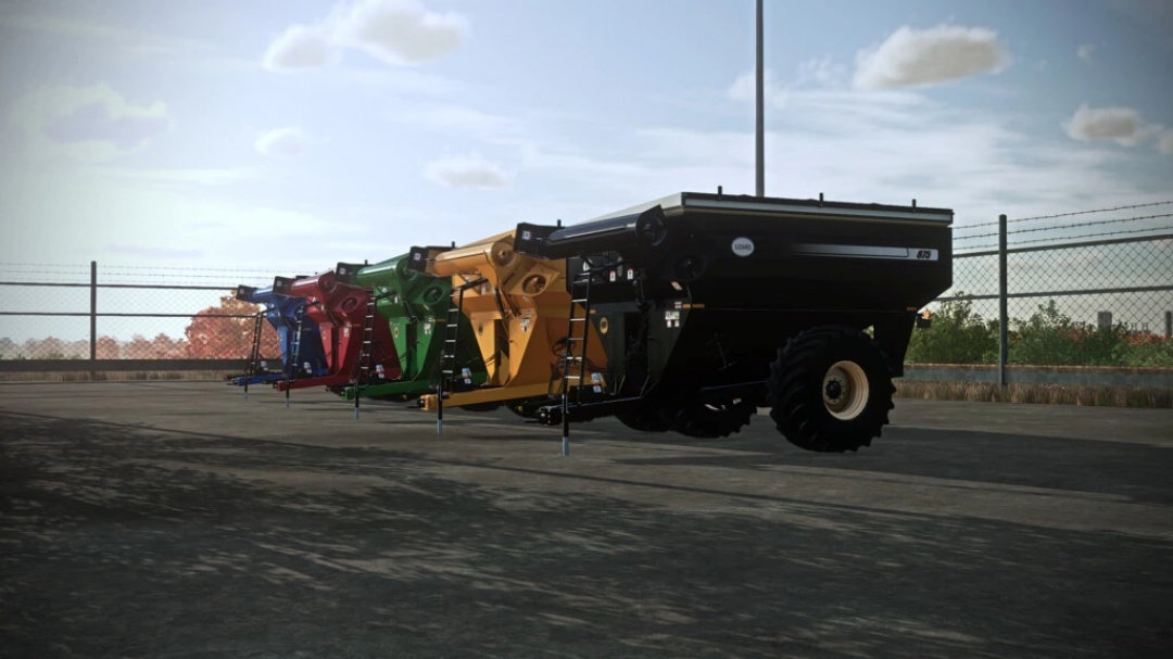 LIZARD 875 Grain Cart v1.0.0.0