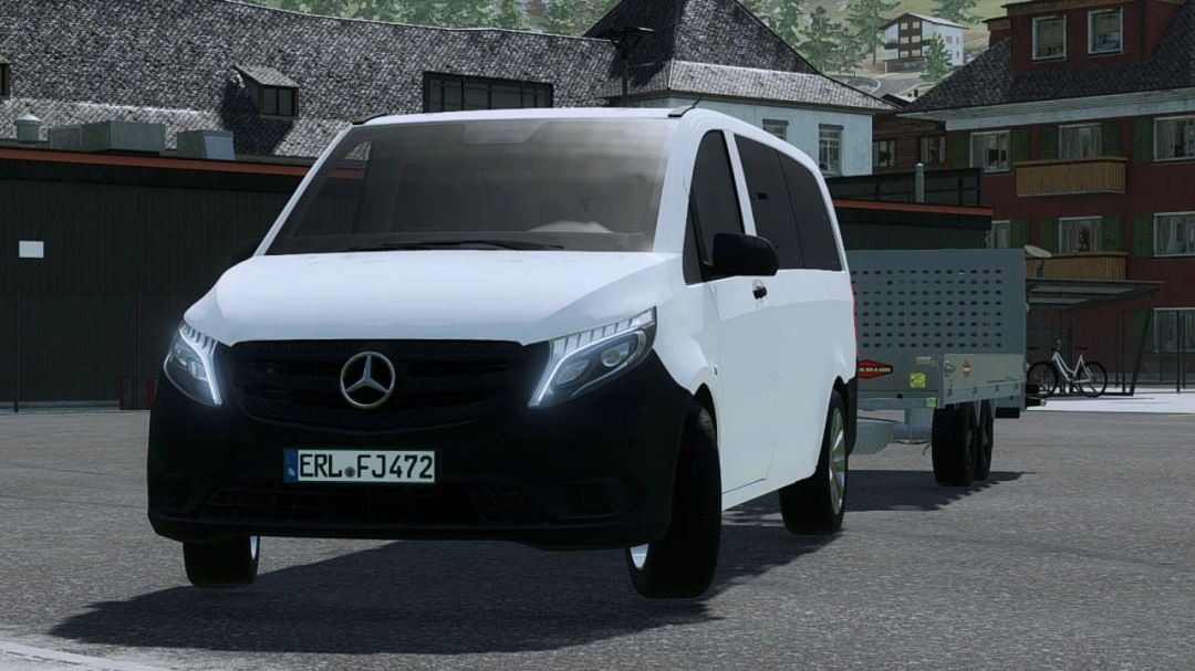 Mercedes-Benz Vito Tourer 2017 v3.0.0.0