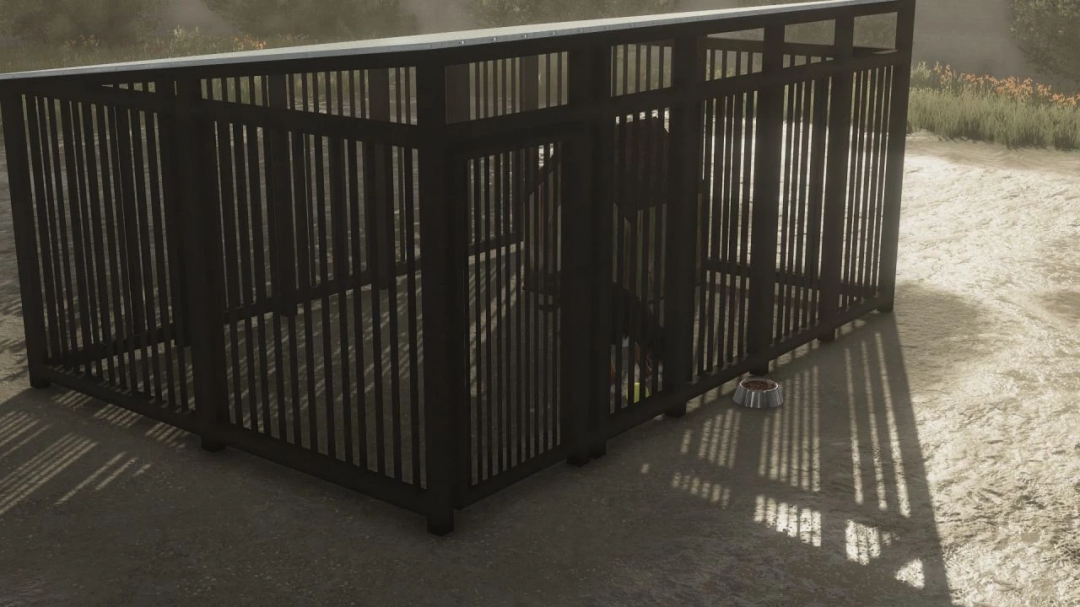 Metal Dog Playpen v1.0.0.0