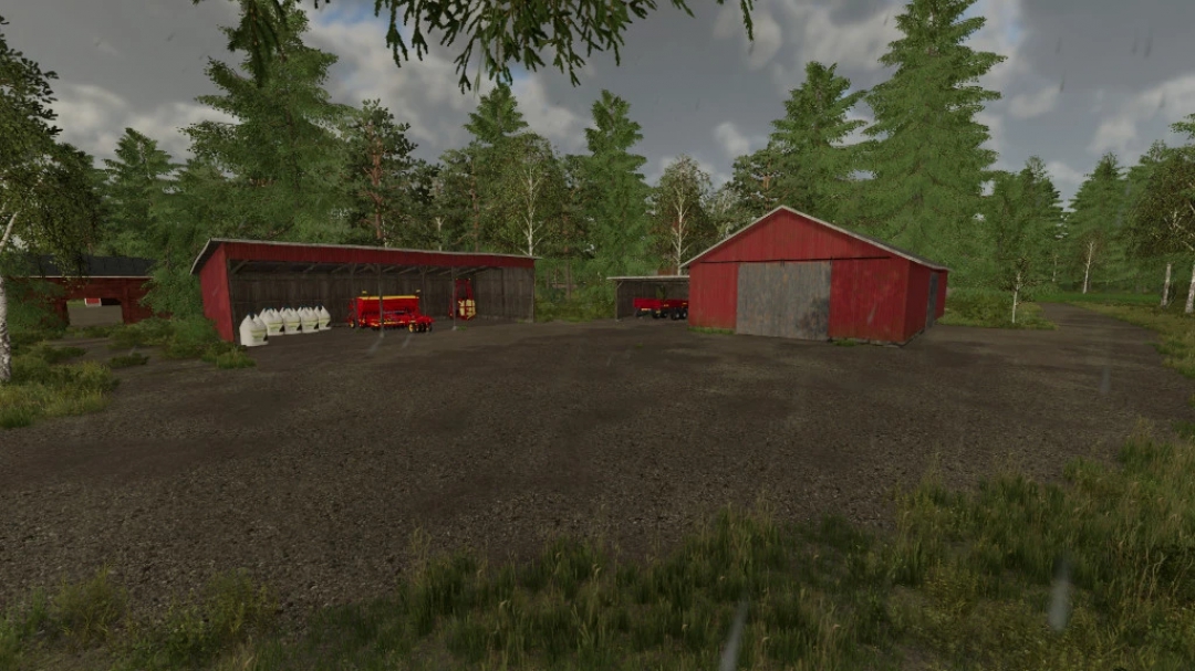 Old Sheds Pack v1.0.0.0