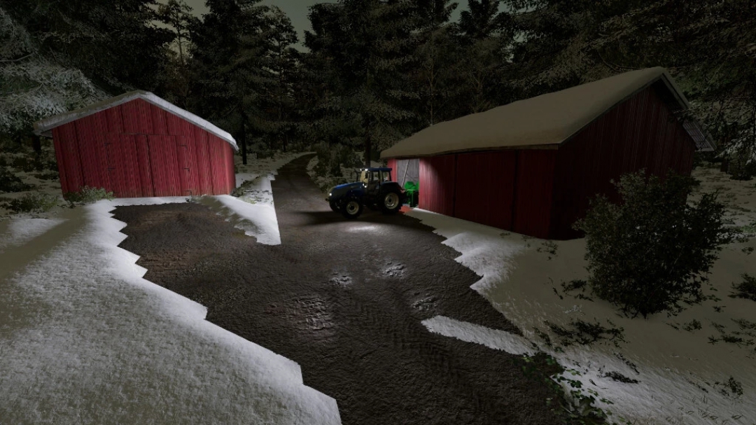 Old Sheds Pack v1.0.0.0