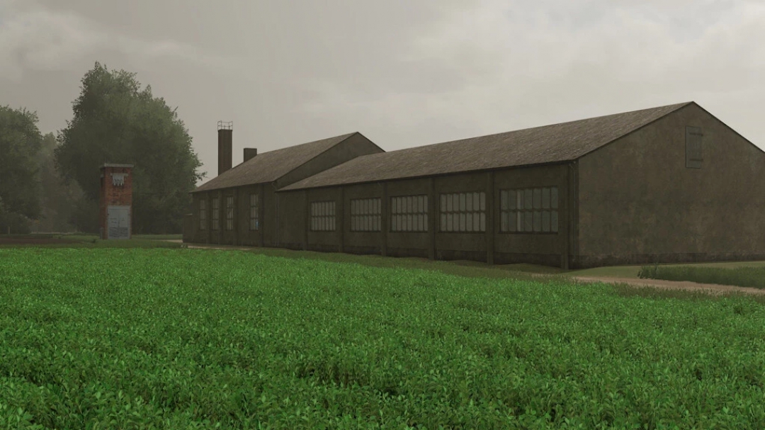 Old Workshop Halls Pack v1.0.0.0