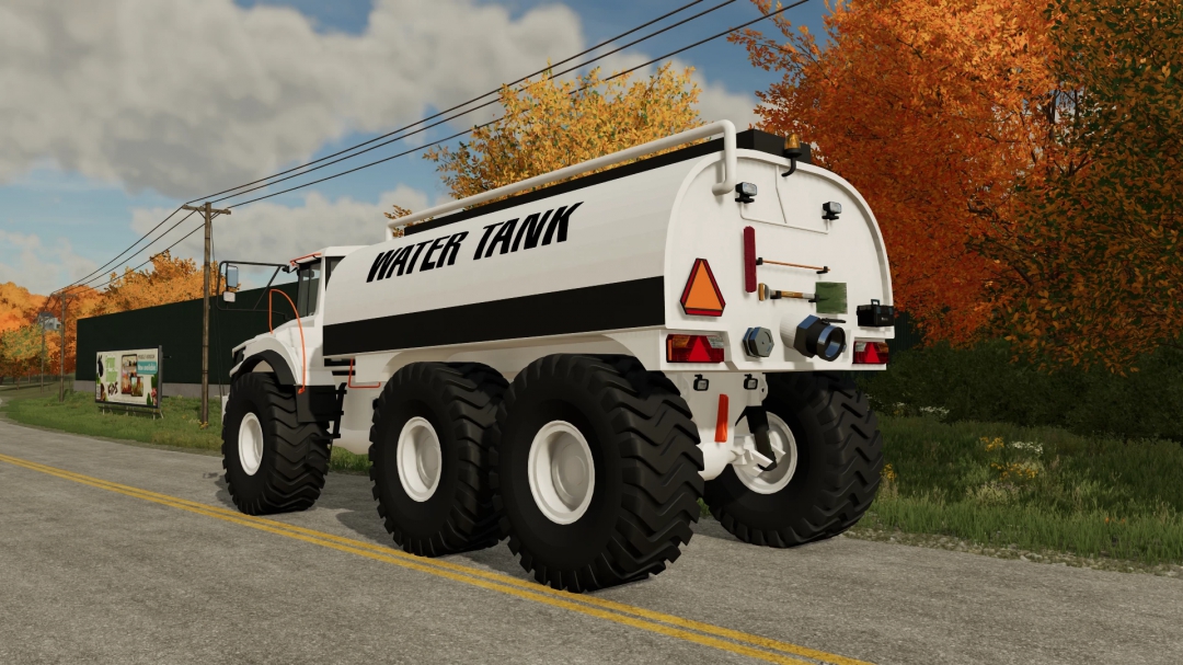 Volvo A40G Tank v1.0.0.0