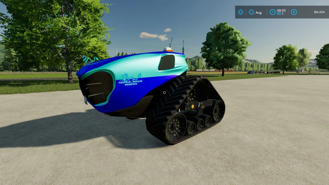 Wall-E (John Deere Autonomus) v1.0.0.3