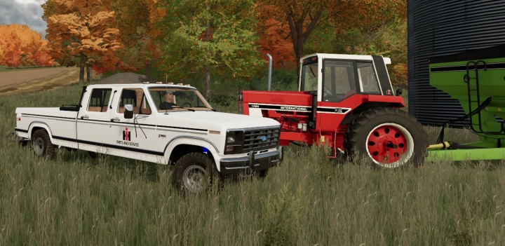 fs22-mods,  1986 Ford IH Dealer Truck v1.0.0.0