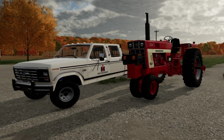 Image: 1986 Ford IH Dealer Truck v1.0.0.0 2