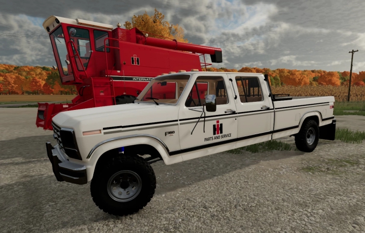 Image: 1986 Ford IH Dealer Truck v1.0.0.0 3