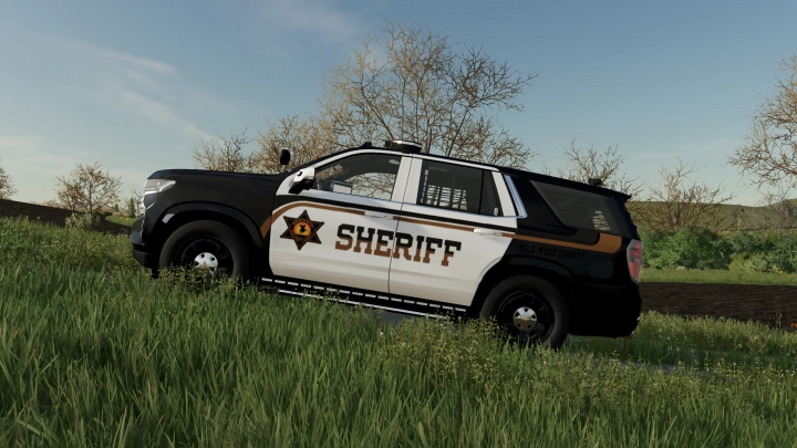 Image: 2021 Chevrolet Tahoe Police v1.0.0.0 0