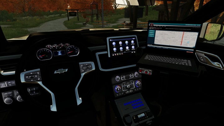 Image: 2021 Chevrolet Tahoe Police v1.0.0.0 5