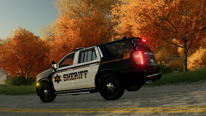 Image: 2021 Chevrolet Tahoe Police v1.0.0.0 2