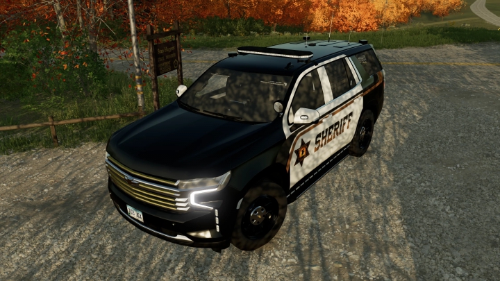 Image: 2021 Chevrolet Tahoe Police v1.0.0.0 1