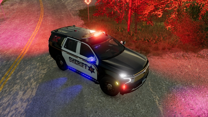 Image: 2021 Chevrolet Tahoe Police v1.0.0.0 3