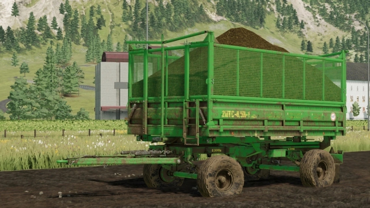 fs22-mods,  2 PTS-4.5 BobruiskAgroMash v1.1.1.0