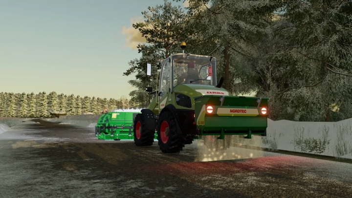 Image: Ala-Talkkari CL 500 Sand Spreader v1.0.0.0 2