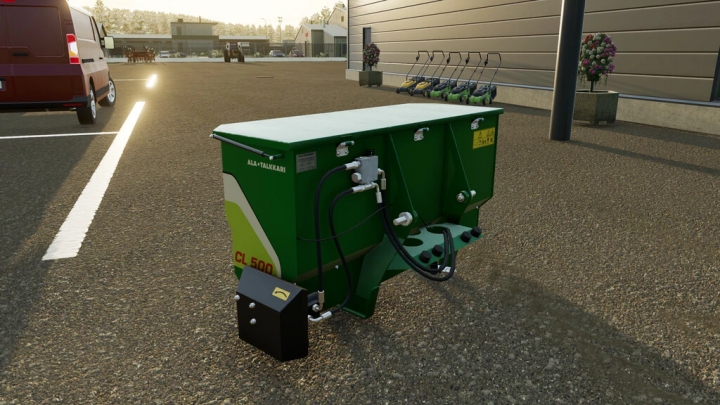 Image: Ala-Talkkari CL 500 Sand Spreader v1.0.0.0 1