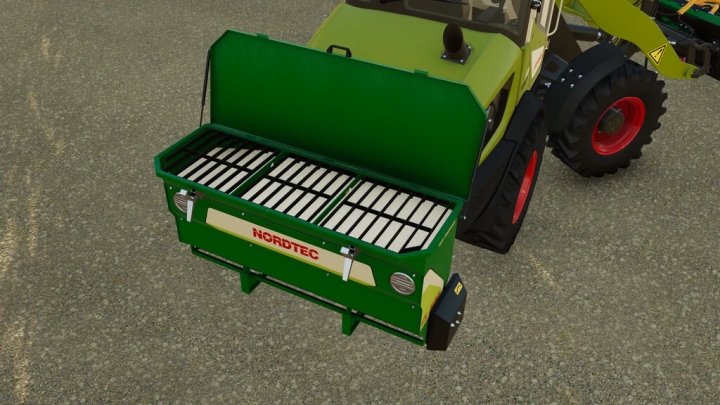 Image: Ala-Talkkari CL 500 Sand Spreader v1.0.0.0 0