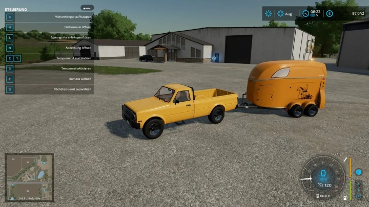 fs22-mods,  Big Master Western v1.0.0.0