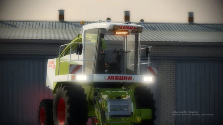 Image: CLAAS JAGUAR 820 v1.0.0.0 0