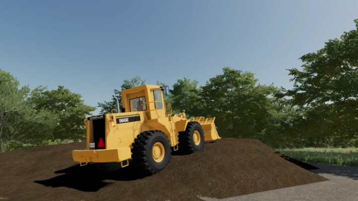 fs22-mods,  Cat 966E Loader v1.0.0.0