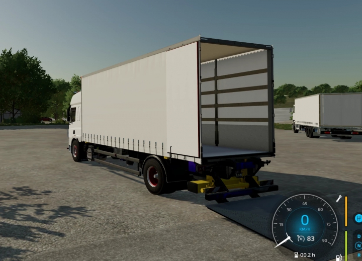 fs22-mods,  Daf Cf Box v1.0.0.0