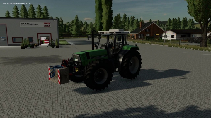 Image: Deutz-Fahr AgroStar 6.71/6.81 BETA v1.0.0.0 1