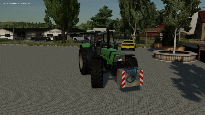 Image: Deutz-Fahr AgroStar 6.71/6.81 BETA v1.0.0.0 0