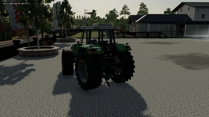 Image: Deutz-Fahr AgroStar 6.71/6.81 BETA v1.0.0.0 2