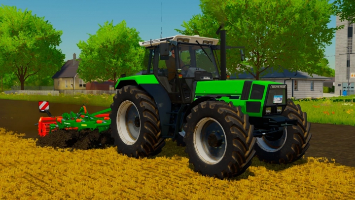 Image: Deutz-Fahr Agrostar 6.71/6.81 (SimpleIC) v2.0.0.0 0