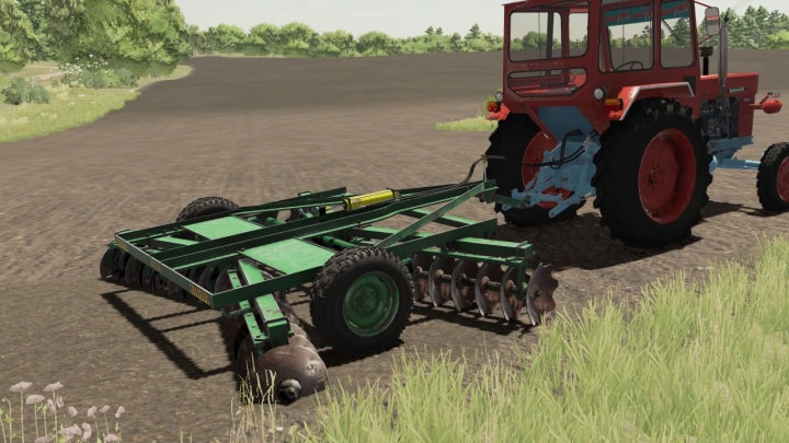 fs22-mods,  Disc Romanesc v1.0.0.0