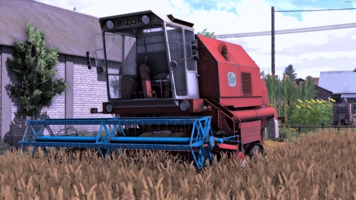 Image: FS22 Bizon Rekord Z058H I v1.0.0.0 3