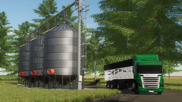 fs22-mods,  Fadesi Silos v1.0.0.0