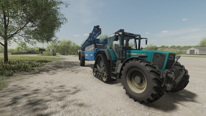 Image: Fendt Favorit 800/900 Crawlers, Forest, Full Animation v1.0.1.1 7