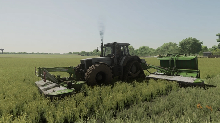 Image: Fendt Favorit 800/900 Crawlers, Forest, Full Animation v1.0.1.1 1