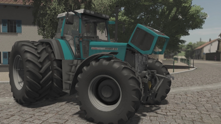 Image: Fendt Favorit 800/900 Crawlers, Forest, Full Animation v1.0.1.1 5