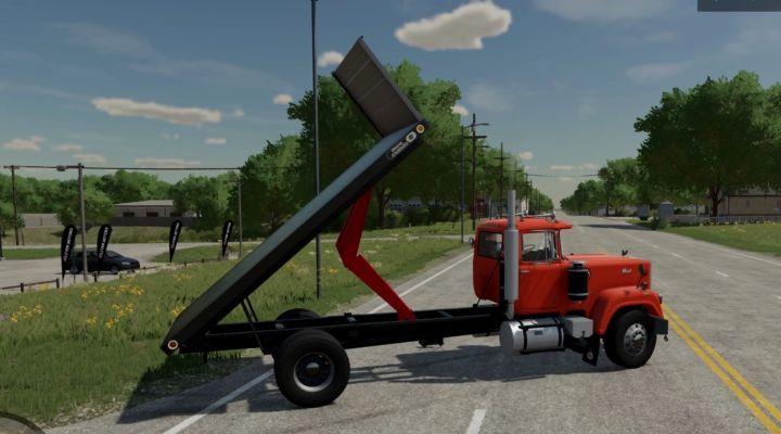 Image: Flatbed Tipper for AR v1.0.0.0 0