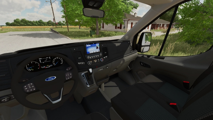 fs22-mods,  Ford Transit MK8 v1.1.0.0