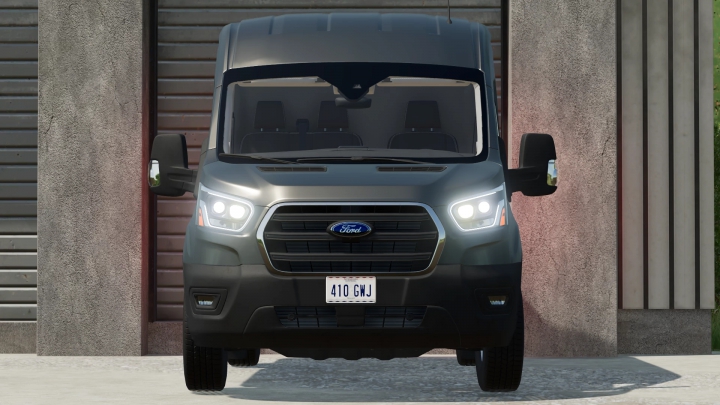 Image: Ford Transit MK8 v1.1.0.0 0