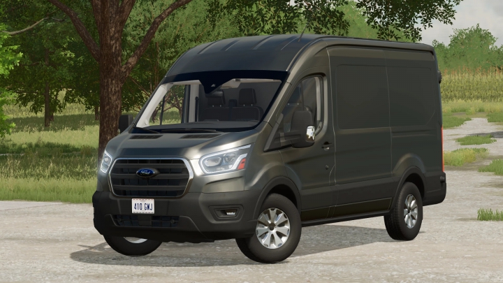 Image: Ford Transit MK8 v1.1.0.0 2