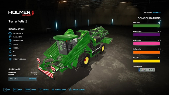 Image: Holmer Terra Felis 3 Evo Rust Edition v1.0.0.0 0