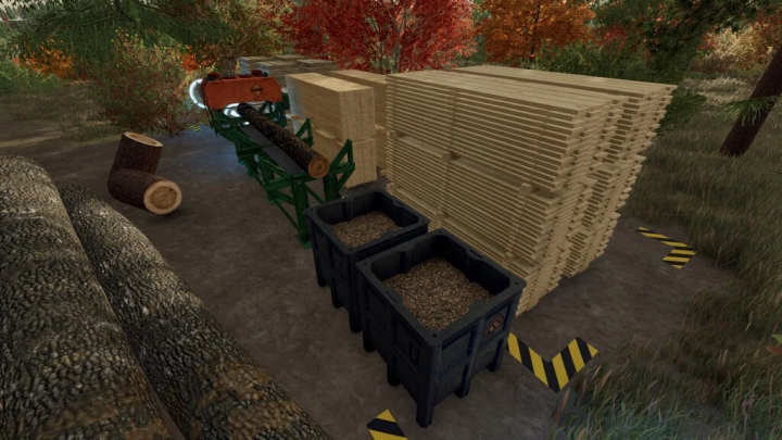 fs22-mods,  Industrial Sawmill v1.0.0.0