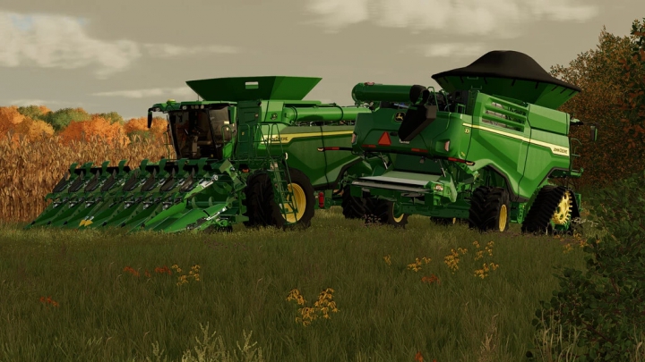 Image: John Deere X9 Series v1.0.0.0 0