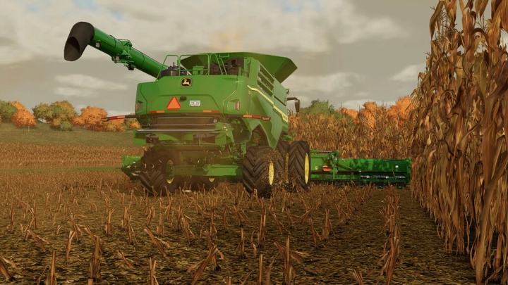 Image: John Deere X9 Series v1.0.0.0 4