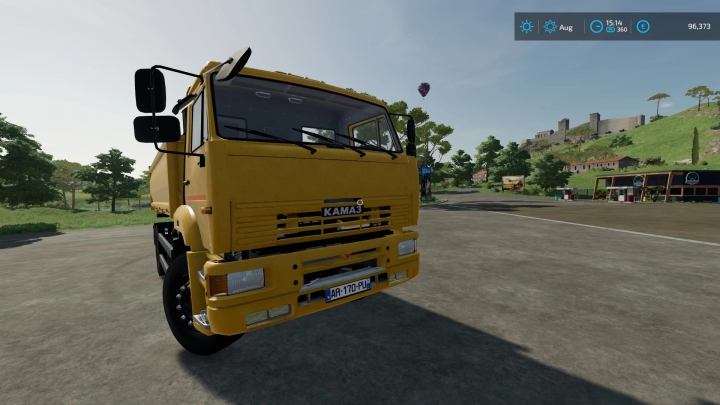 Image: Kamaz 53605 AMKAR v1.0.0.0 3