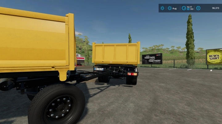 Image: Kamaz 53605 AMKAR v1.0.0.0 1