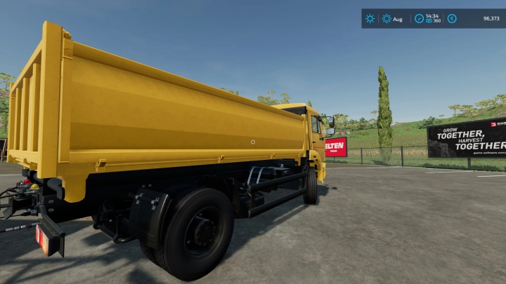 Image: Kamaz 53605 AMKAR v1.0.0.0 5