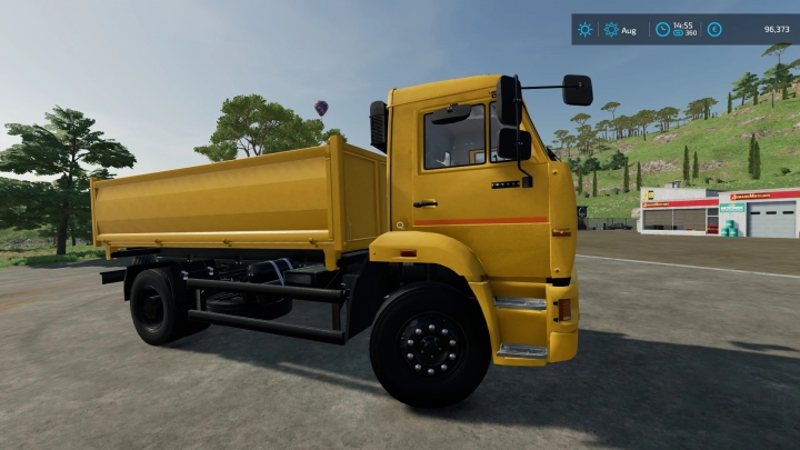 Image: Kamaz 53605 AMKAR v1.0.0.0 4