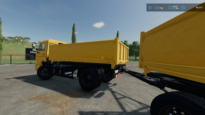 Image: Kamaz 53605 AMKAR v1.0.0.0 6