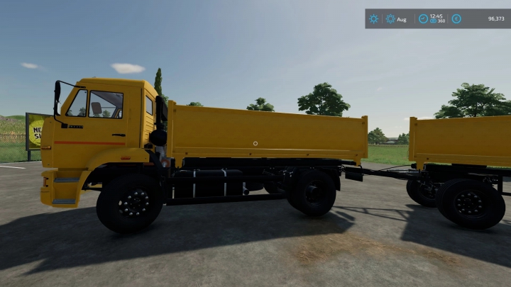 Image: Kamaz 53605 AMKAR v1.0.0.0 12