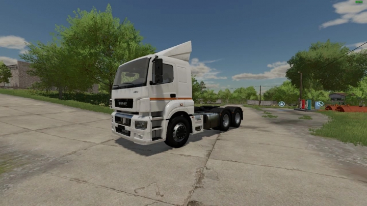 fs22-mods,  Kamaz 5490 and Kamaz 65206 V1.0.0.0