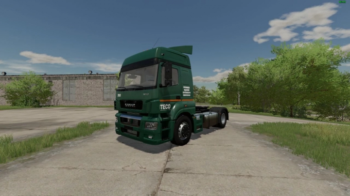 Image: Kamaz 5490 and Kamaz 65206 V1.0.0.0 2